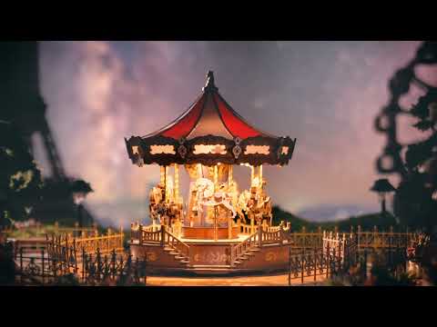 Le Carrousel Animé – Puzzle 3D Mécanique Lumineux & Sonore en Bois | Puzzlea